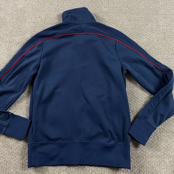 Nike Cooperstown Collection Boston Red Sox Jacket Men's Large Track Socks - Picture 3 of 11